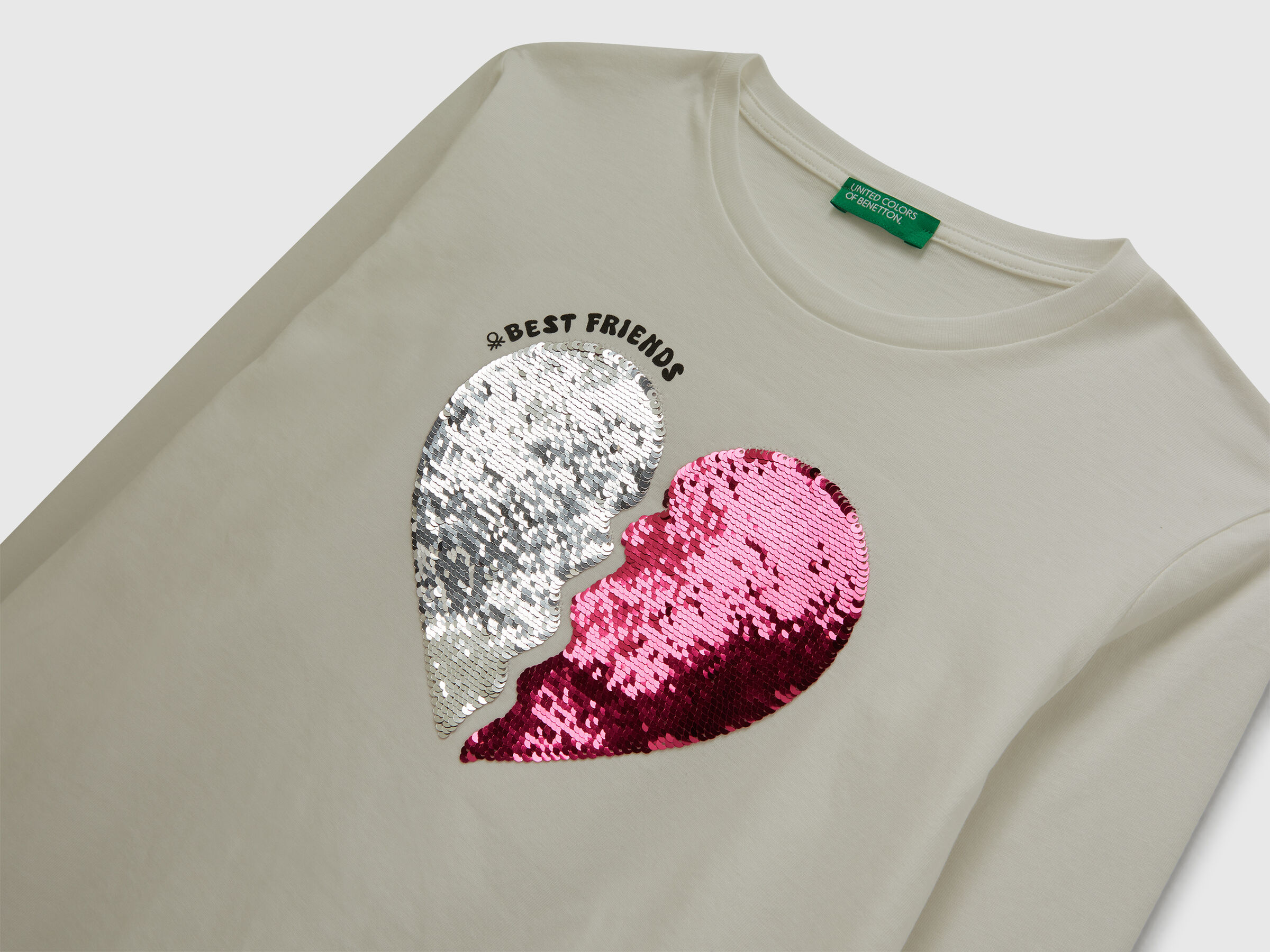 T-SHIRT L/S Junior Girl image number 3